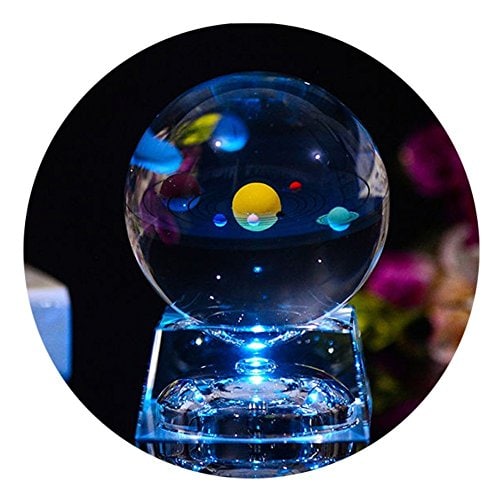 3D crystal ball
