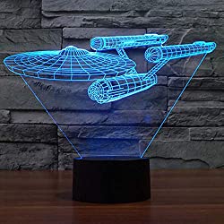 3D desk lamp