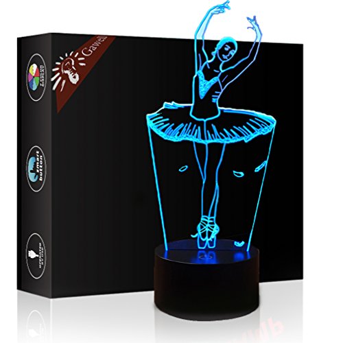 3D lamp night light