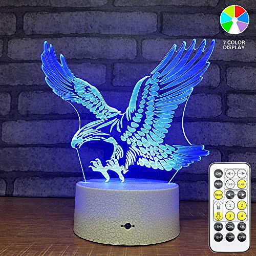 3D night light