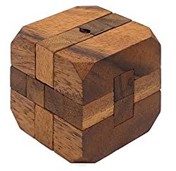 3D wooden puzzle