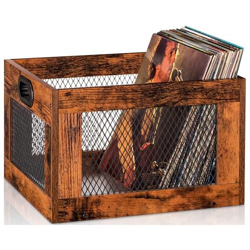 3IngSeagulls Vinyl Record Storage Crate