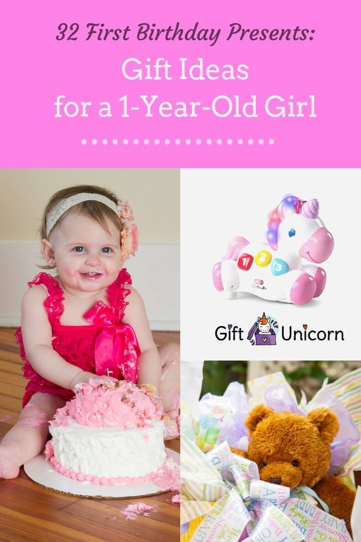 40 birthday gifts for a 1 year old girl