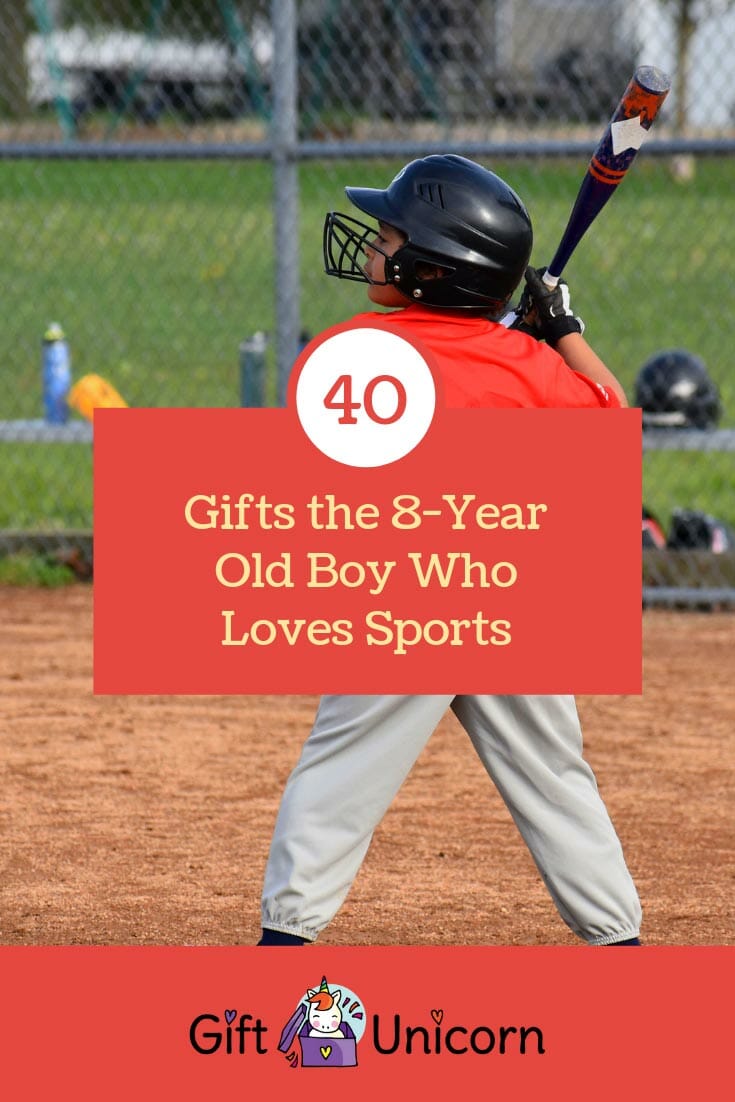 40 gifts for the 8 year old boy who loves sports