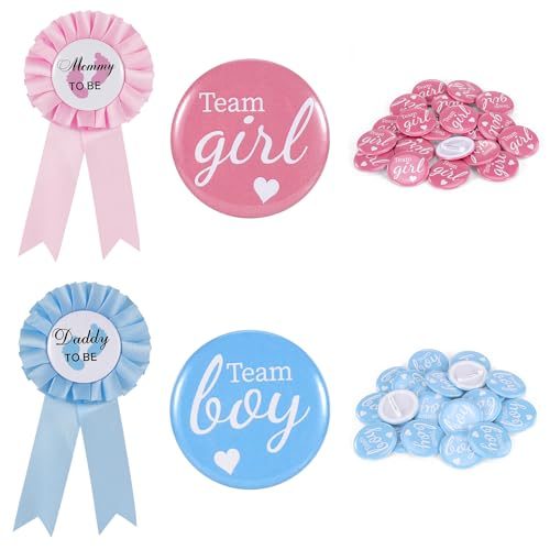 Gender Reveal Decorations Pins Kit