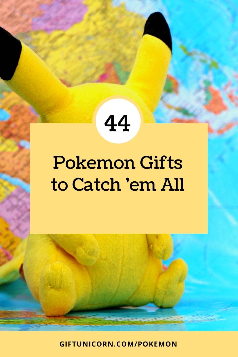44 Pokemon gifts pin image
