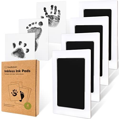 Inkless Baby Hand and Footprint Kit