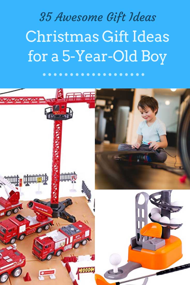 37 christmas gifts for a 5 year old boy