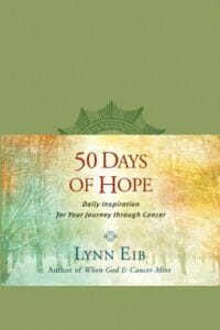 50 Days of hope cancer journey book