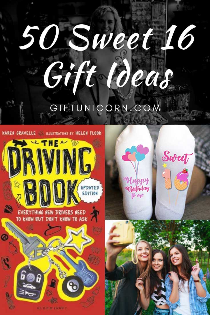 50 Sweet sixteen gifts