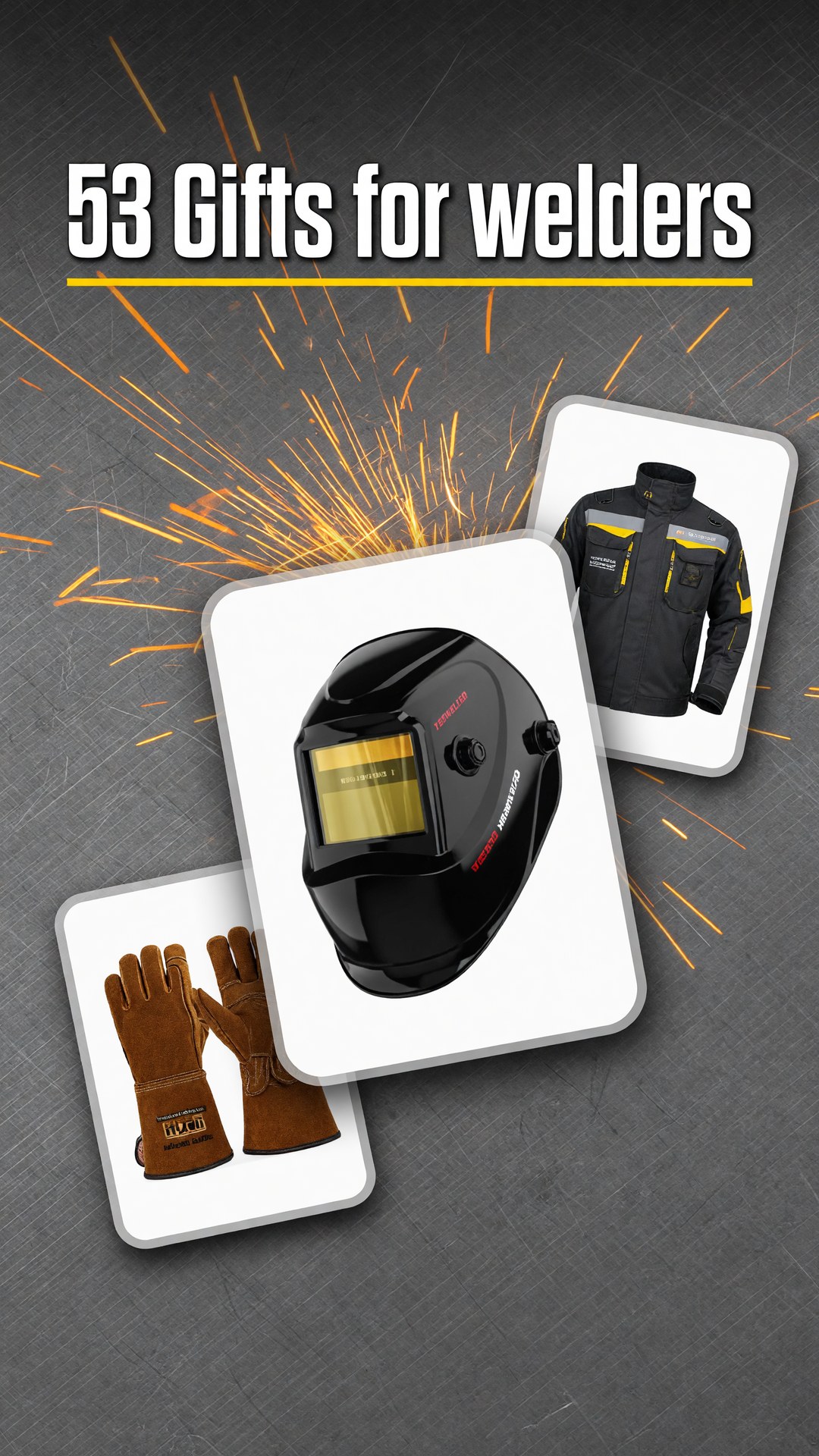 53 Best Gifts for Welders They’ll Actually Love - pinterest pin image