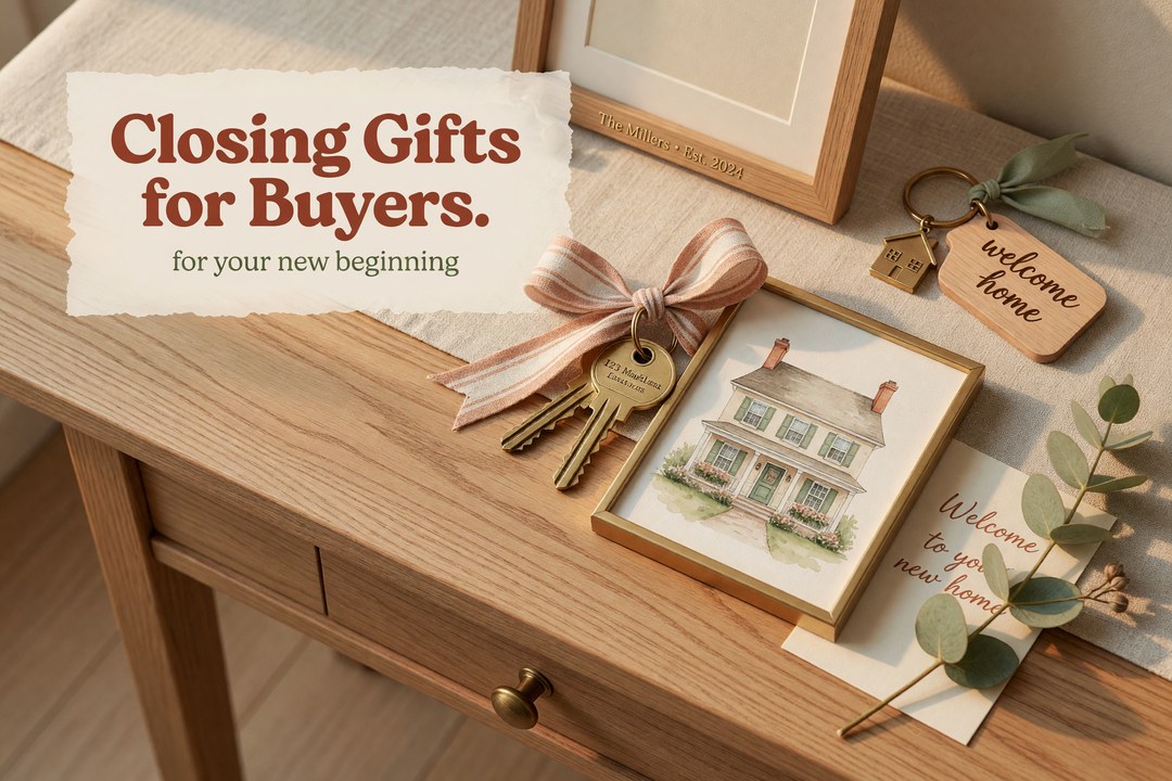 54 Best Closing Gifts for Buyers