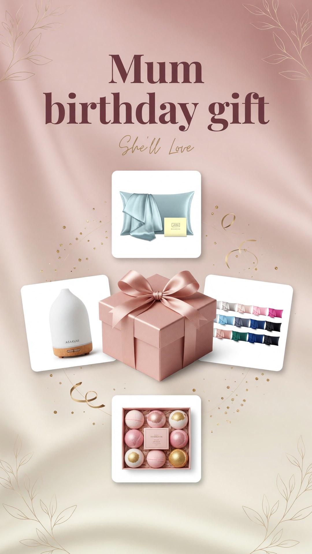 54 Best Mum Birthday Gifts She’ll Absolutely Love - pinterest pin image
