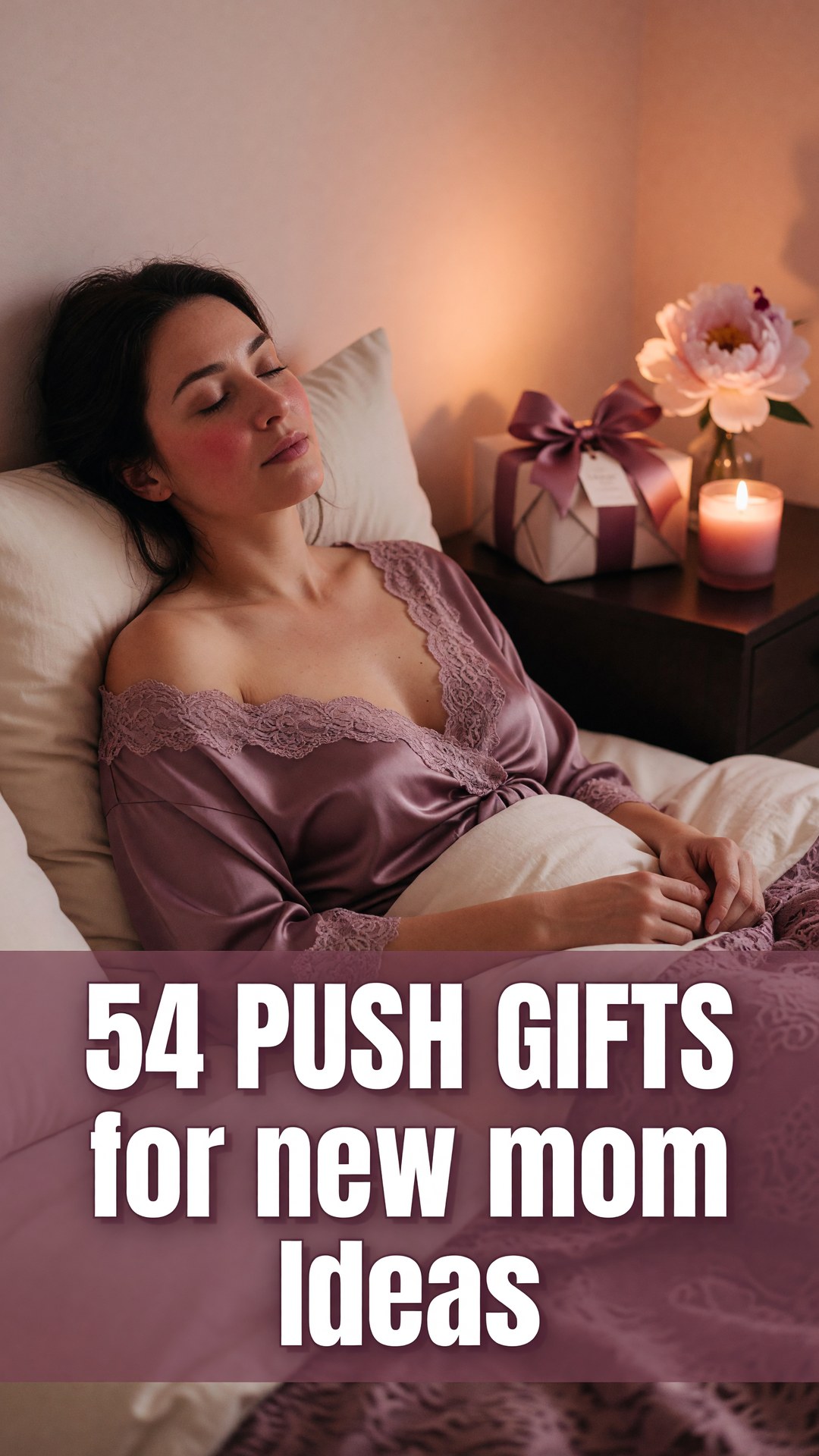 54 Best Push Gifts for New Moms She’ll Actually Love - pinterest pin image