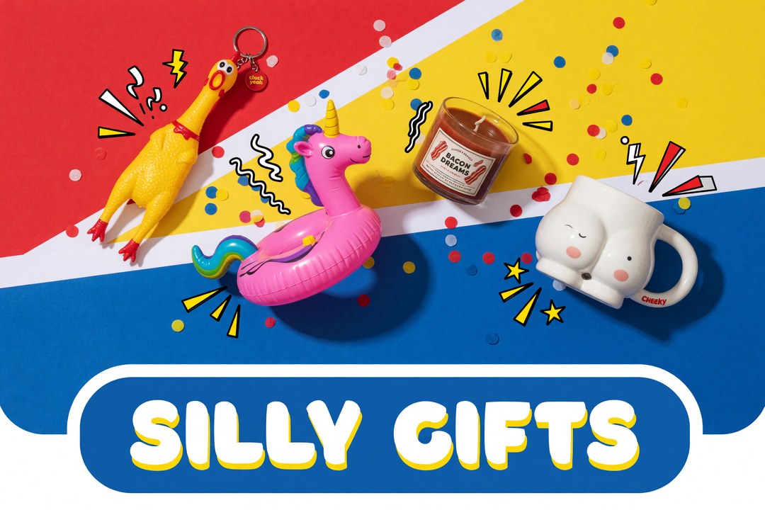 54 Best Silly Gifts That Are Seriously Fun