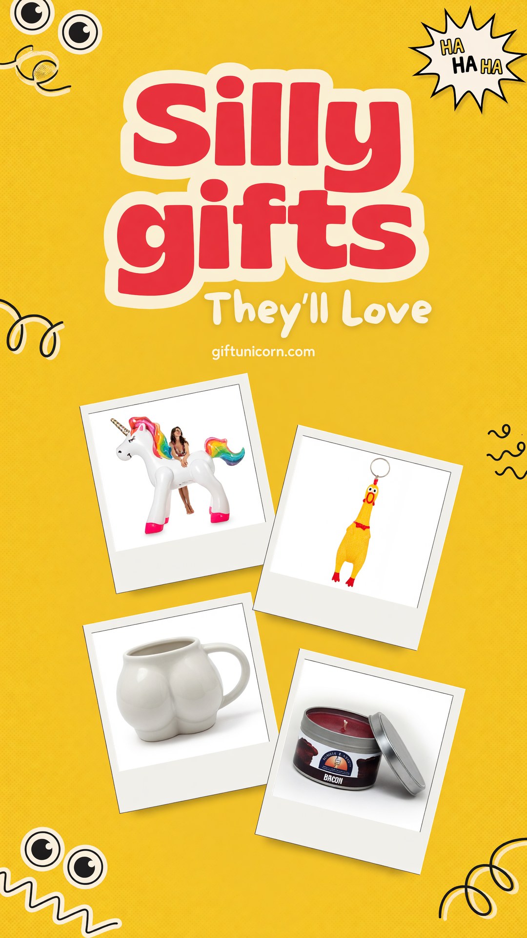 54 Best Silly Gifts That Are Seriously Fun - pinterest pin image
