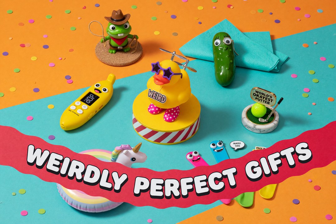 54 Best Weird Gift Ideas That Are Gloriously Odd