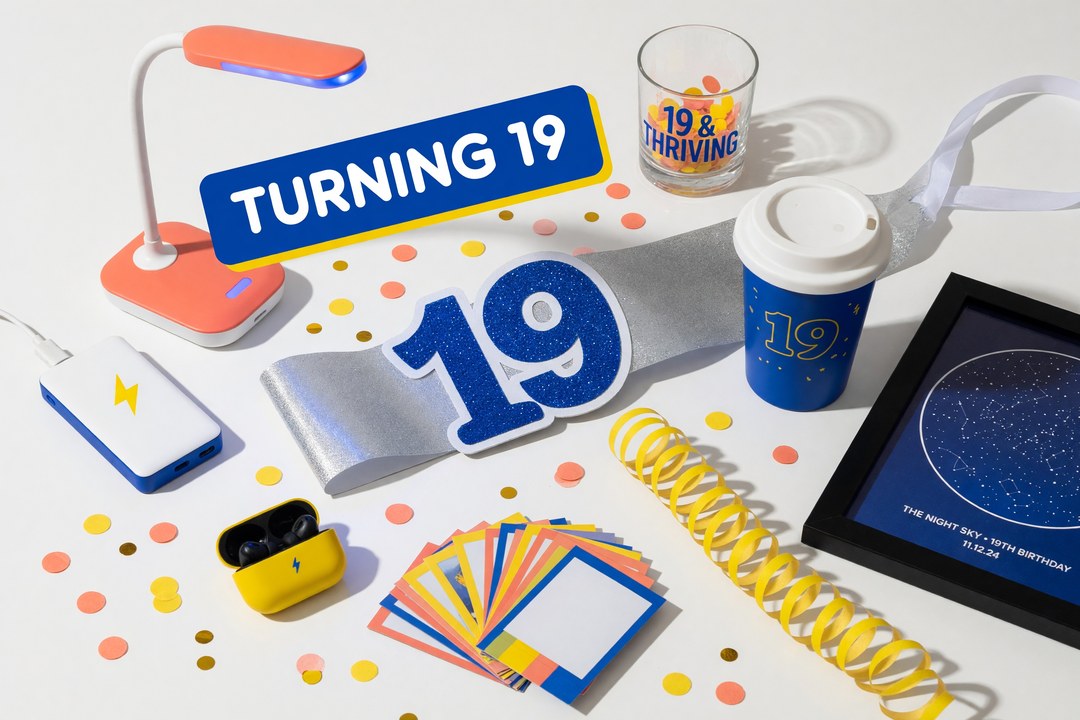 55 Best 19th Birthday Gifts They'll Actually Love