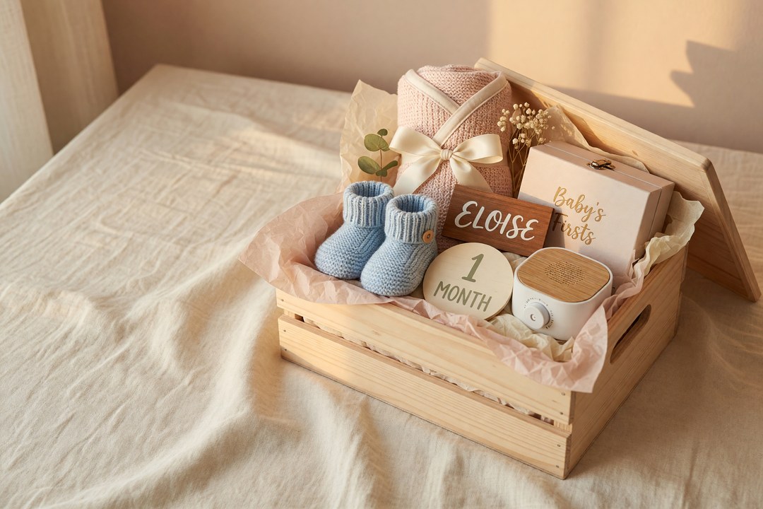 55 Best Baby Crate Gift Ideas for New Parents