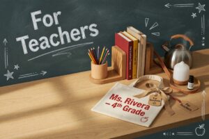 55 Best Back to School Teacher Gifts They'll Love