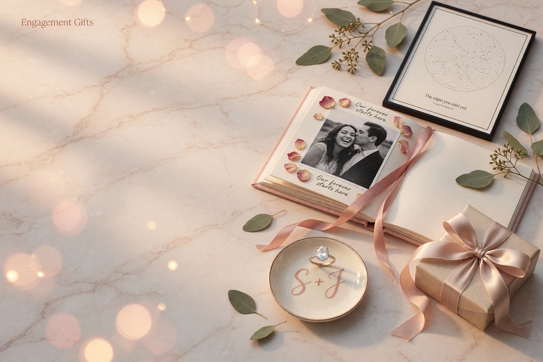 55 Best Engagement Gift Ideas for Newly Engaged Couples
