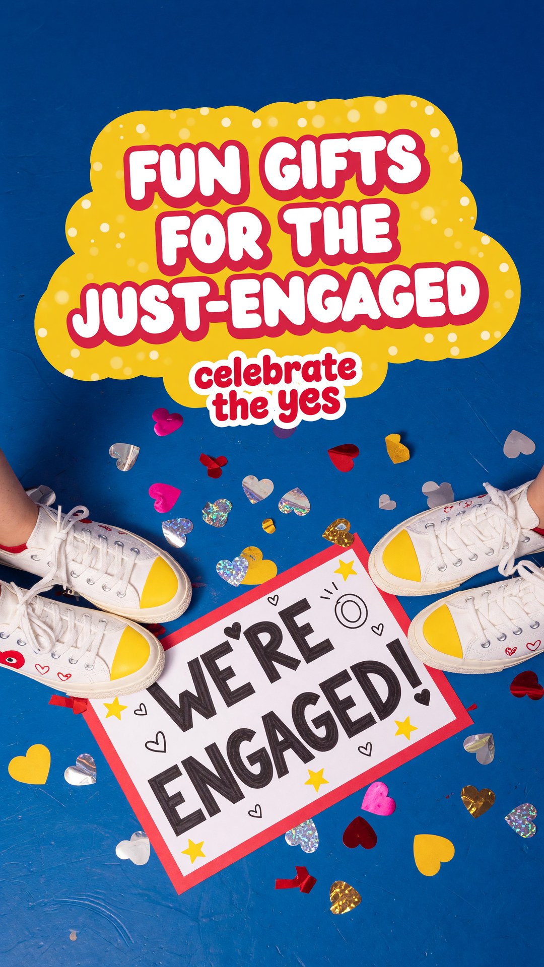 55 Best Engagement Gifts for Couples They’ll Adore - pinterest pin image