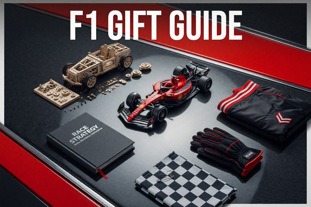 55 Best F1 Gift Ideas for Formula One Fans
