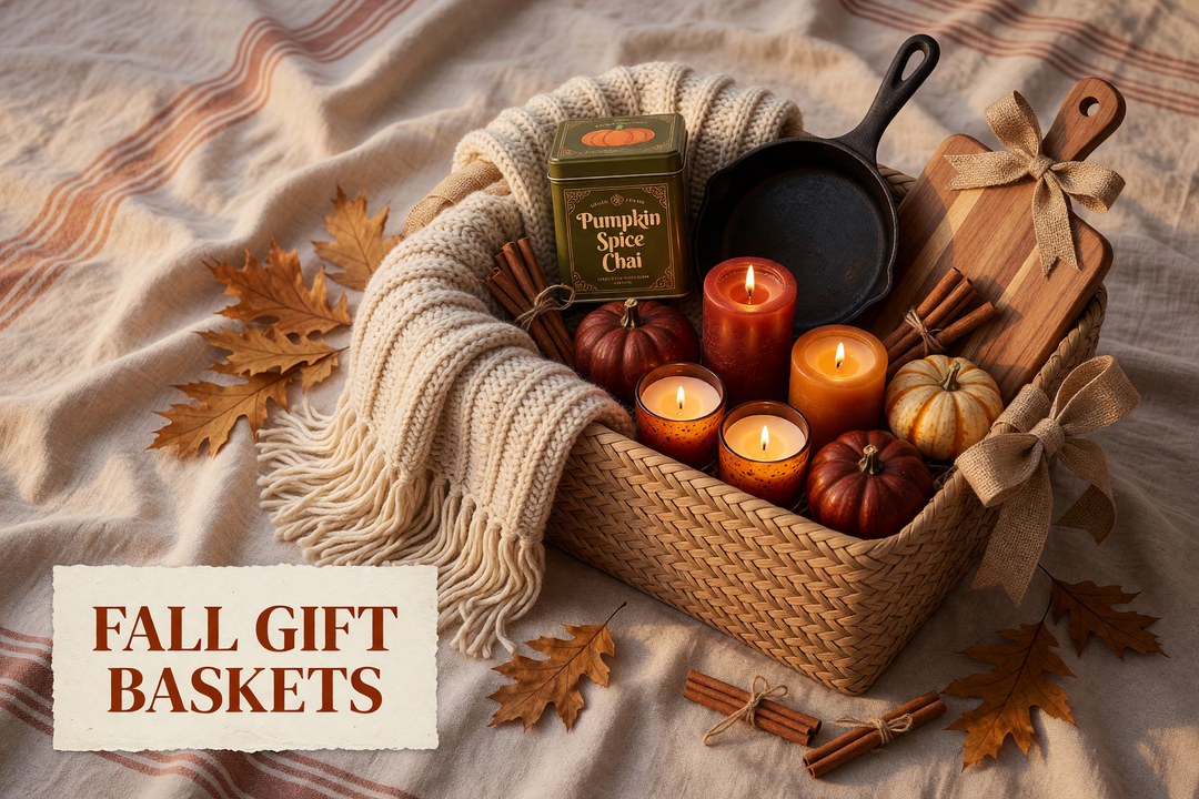 55 Best Fall Gift Basket Ideas for Everyone