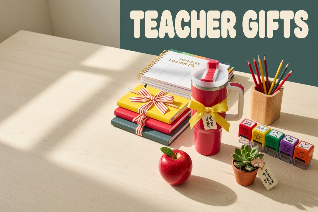 55 Best First Day of School Teacher Gifts