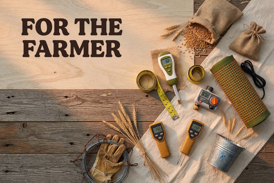 55 Best Gifts for Farmers They'll Actually Use