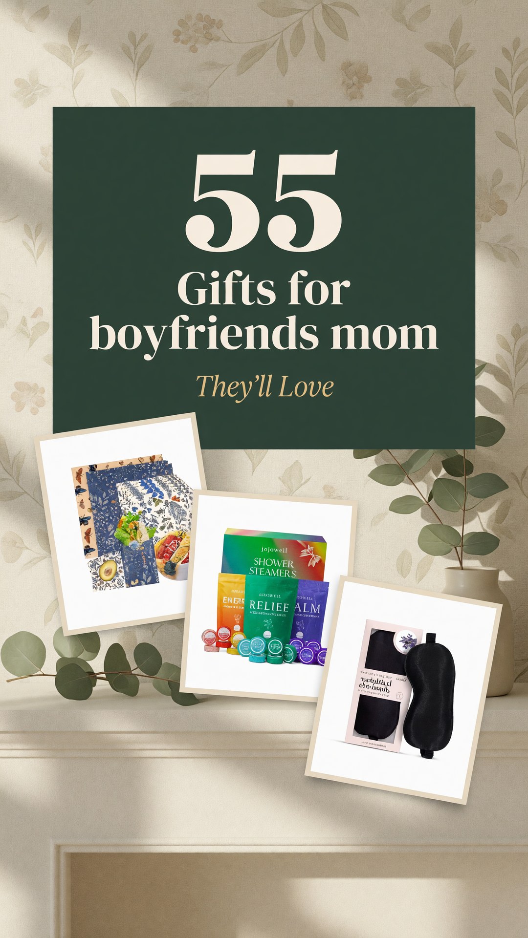 55 Best Gifts for Your Boyfriend’s Mom She’ll Love - pinterest pin image