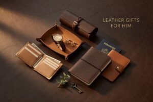 55 Best Leather Gifts for Men He'll Actually Love