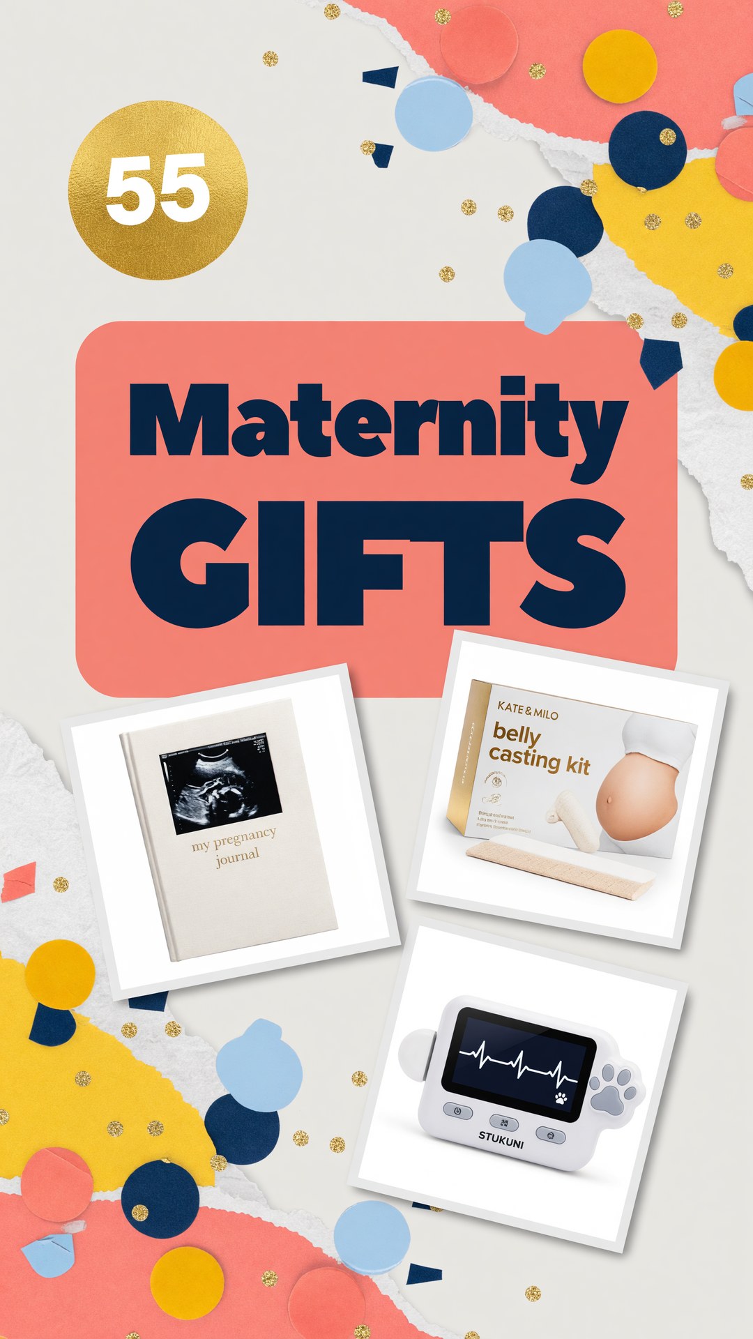 55 Best Maternity Gifts for Every Expecting Mom - pinterest pin image