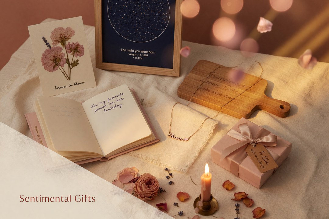 55 Best Sentimental Birthday Gifts They'll Treasure