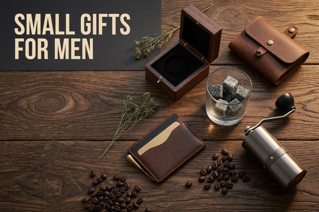 55 Best Small Gifts for Men He’ll Actually Love