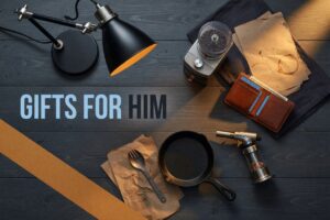 55 Best Surprise Gifts for Him He'll Actually Love