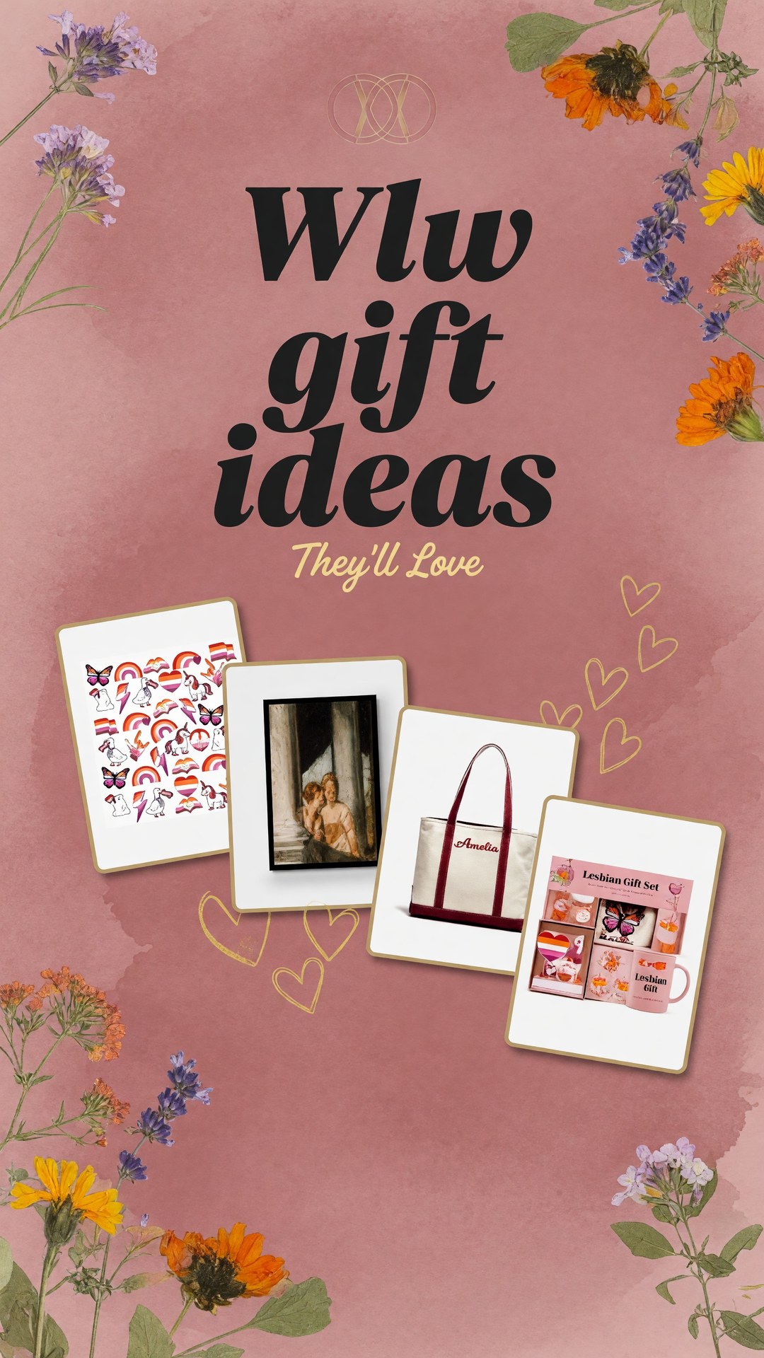 55 Best WLW Gift Ideas She’ll Absolutely Love - pinterest pin image