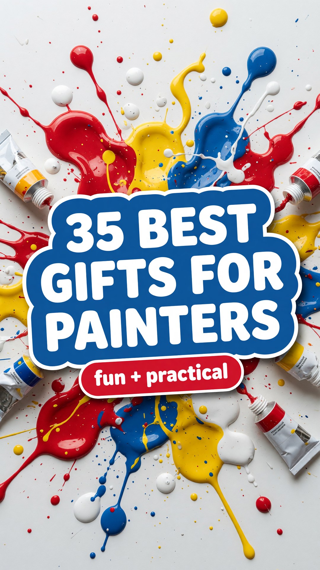 56 Best Gifts for Painters They’ll Actually Love - pinterest pin image