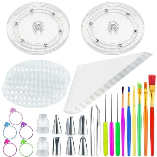 Cookie Decorating Kit Supplies