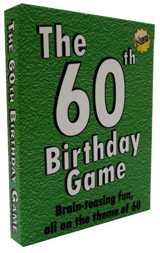 60 birthday game