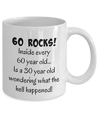 60 rocks mug