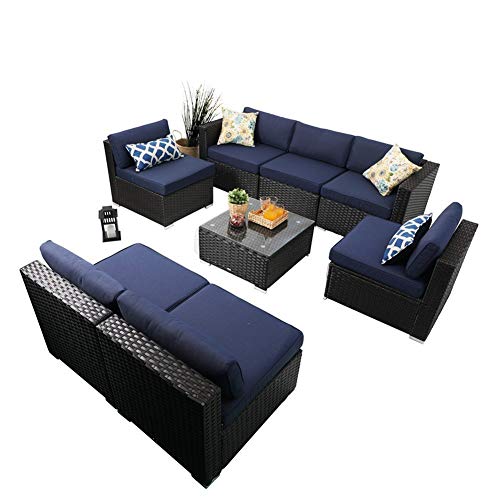 8 piece outdoor furniture set