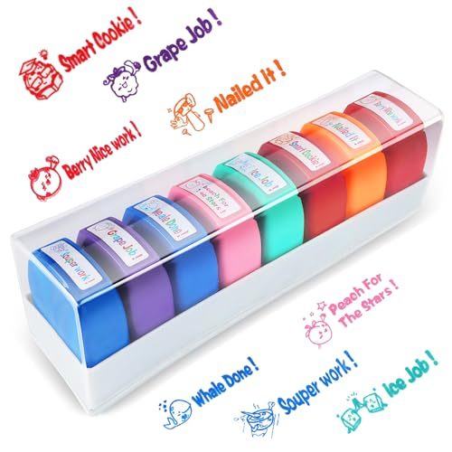 Teacher Self-Inking Stamps Set