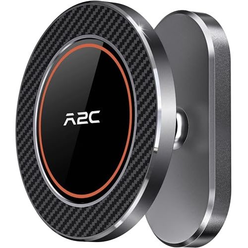 A2C Alloy Magnetic Golf Cart Phone Holder