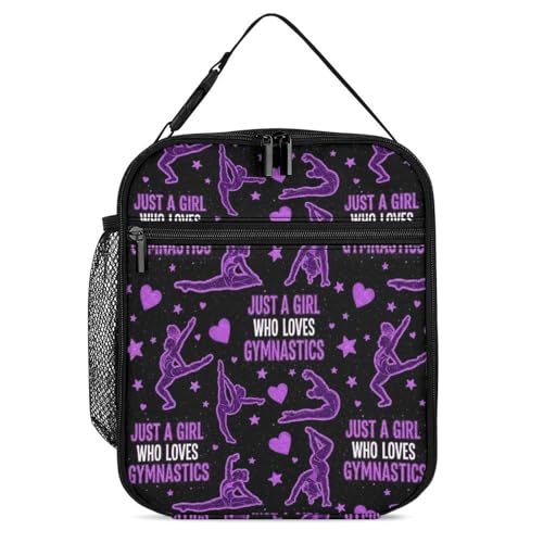 ACCXECTGGV Gymnastics Cooler Lunch Bag
