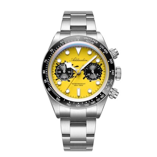 ADDIESDIVE Racing Chronograph Watch