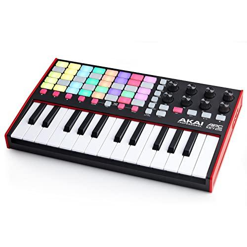 AKAI APC Key 25 MK2 - 25-Key USB MIDI Controller for Ableton Live with