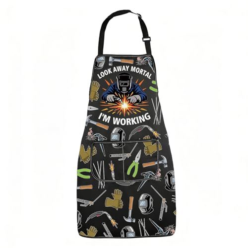 AKTAP Funny Welder Apron