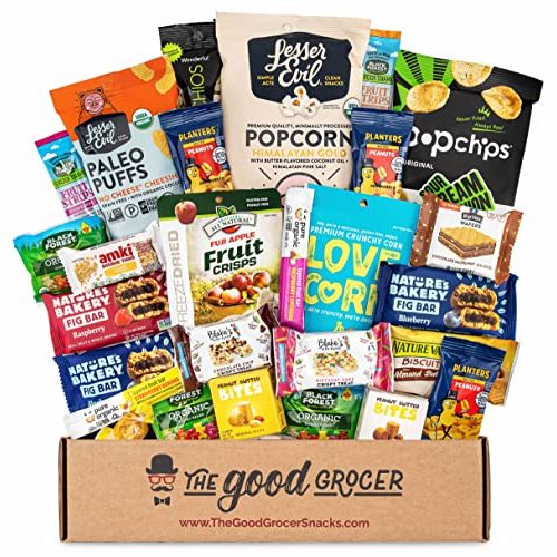 All Natural Healthy Snacks Care Package
