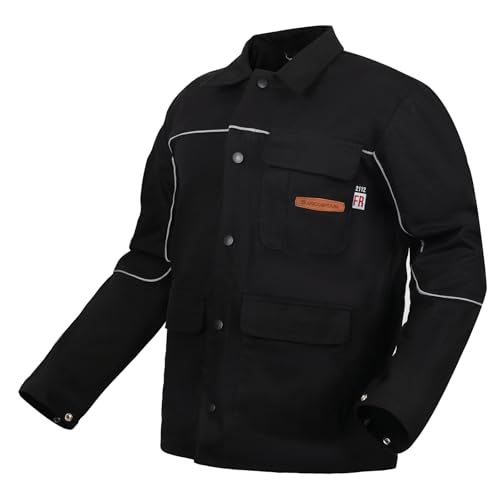 ARCCAPTAIN Flame Resistant Welding Jacket